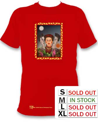 Frida Kahlo T Shirt